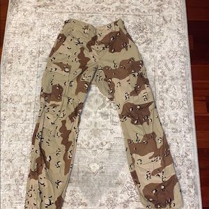 Vintage camo pants